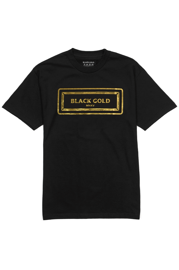 Gold Bar Ring Tee